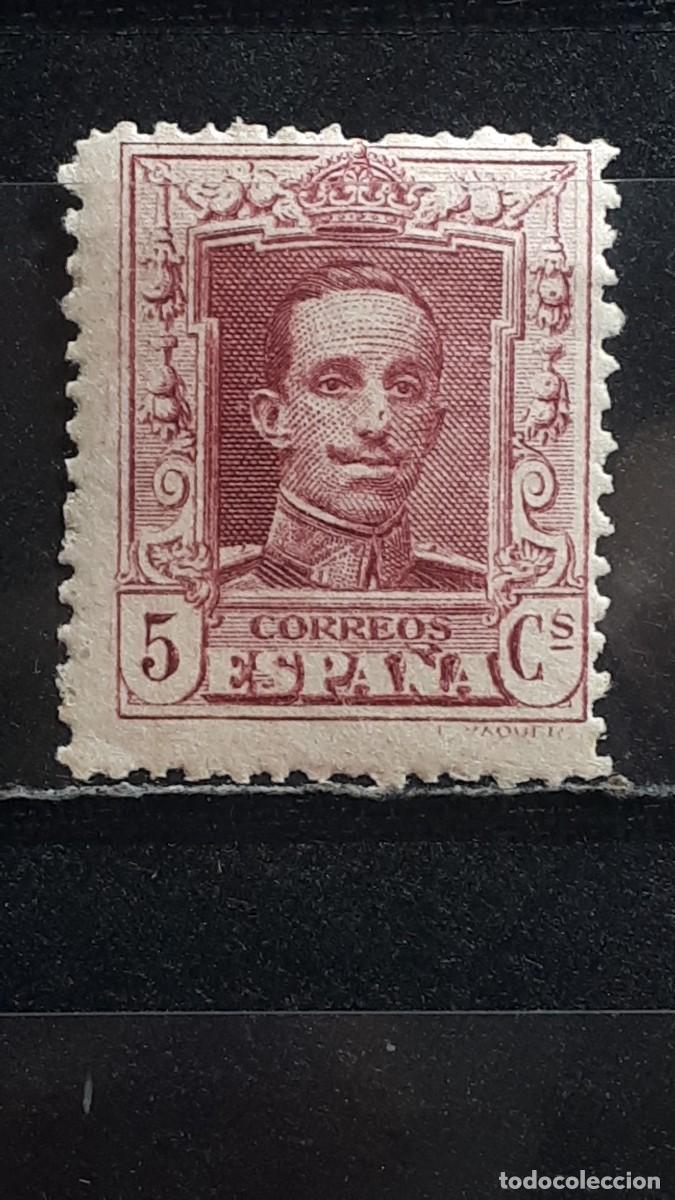 Sellos: ESPA&Ntilde;A. A&Ntilde;O 1922. **. Edifil 312