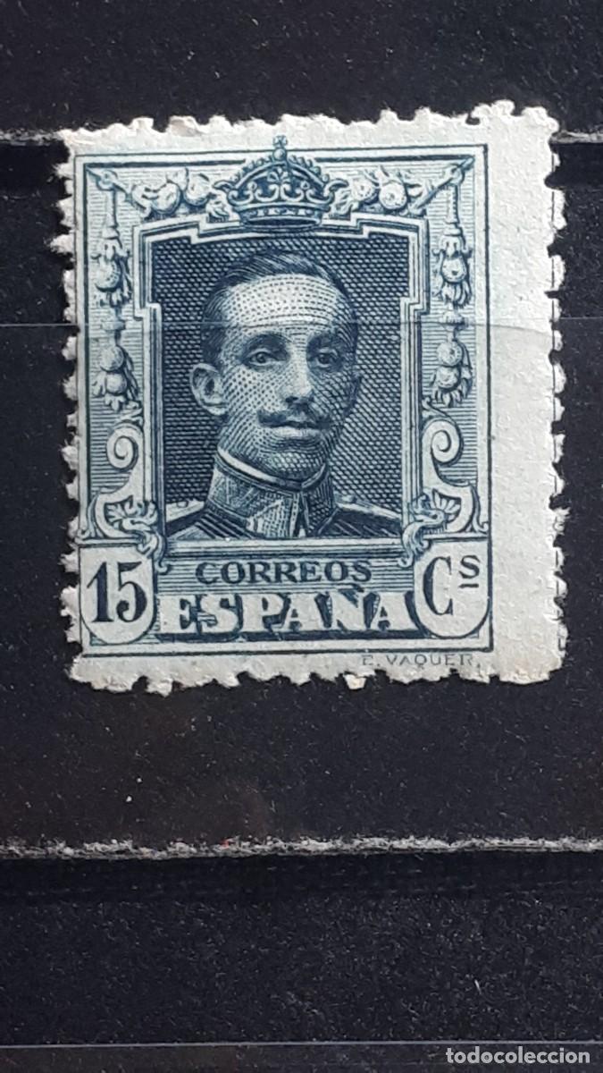 Sellos: ESPA&Ntilde;A. A&Ntilde;O 1922. **. Edifil 315