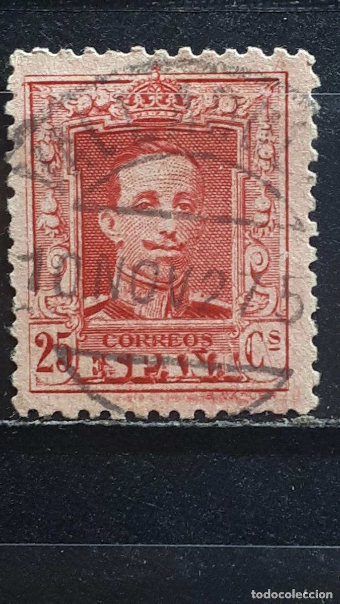 Sellos: ESPA&Ntilde;A. A&Ntilde;O 1922. &deg;. Edifil 317