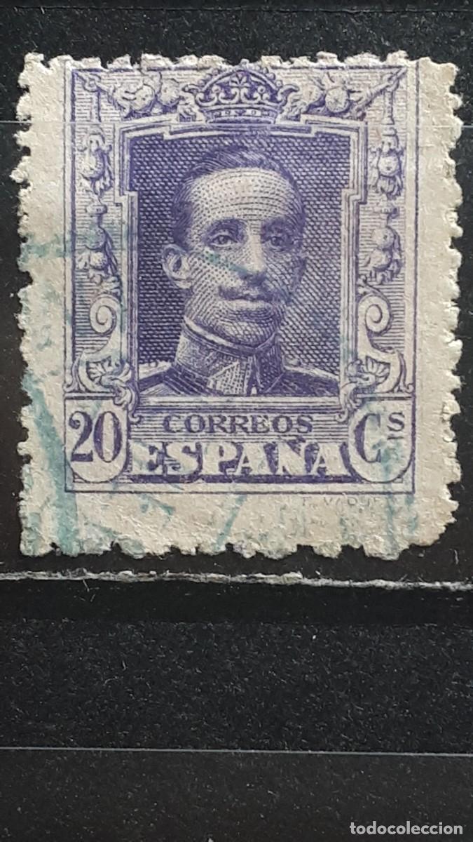 Sellos: ESPA&Ntilde;A. A&Ntilde;O 1922. &deg;. Edifil 316