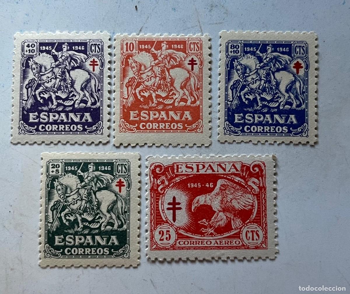 Stamps: 1945 pro tuberculosis,centrados,goma,MNH**