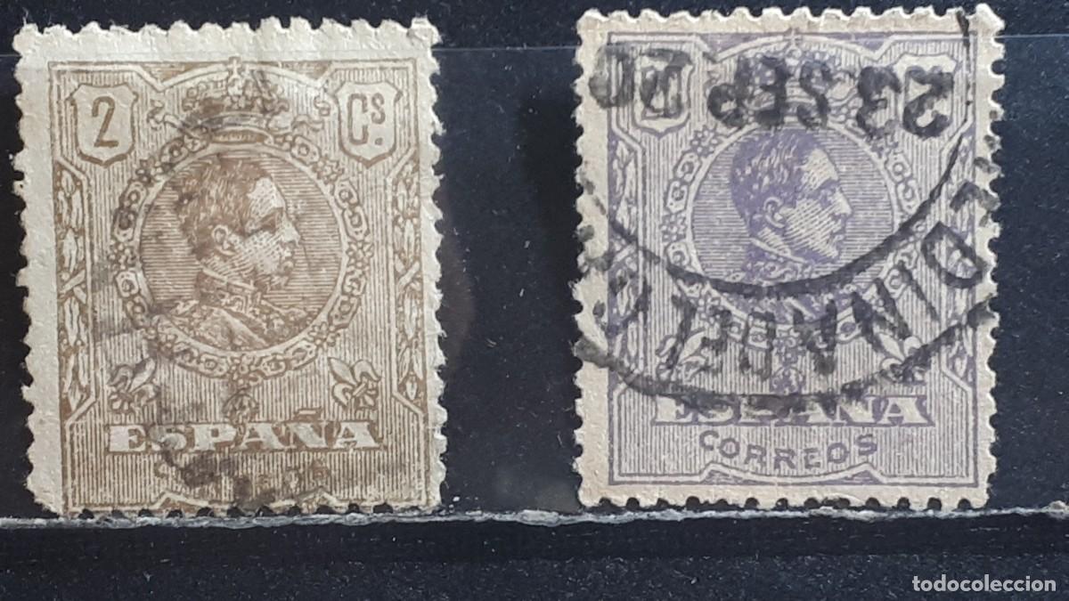 Sellos: ESPA&Ntilde;A. A&Ntilde;O 1920. &deg;. Edifil 289/90