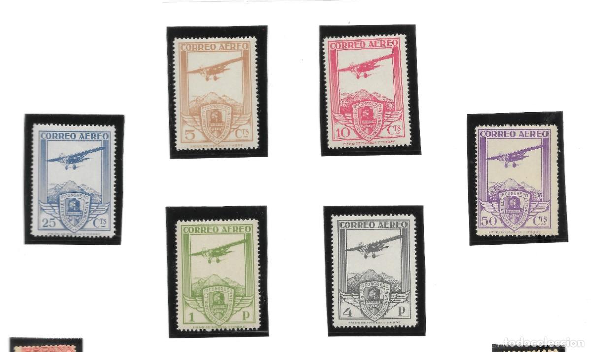 Sellos: 1930 SERIE COMPLETA EDIFIL 483/488 MNH** EMISION ESPECIAL A000.000 (SALVO 486)