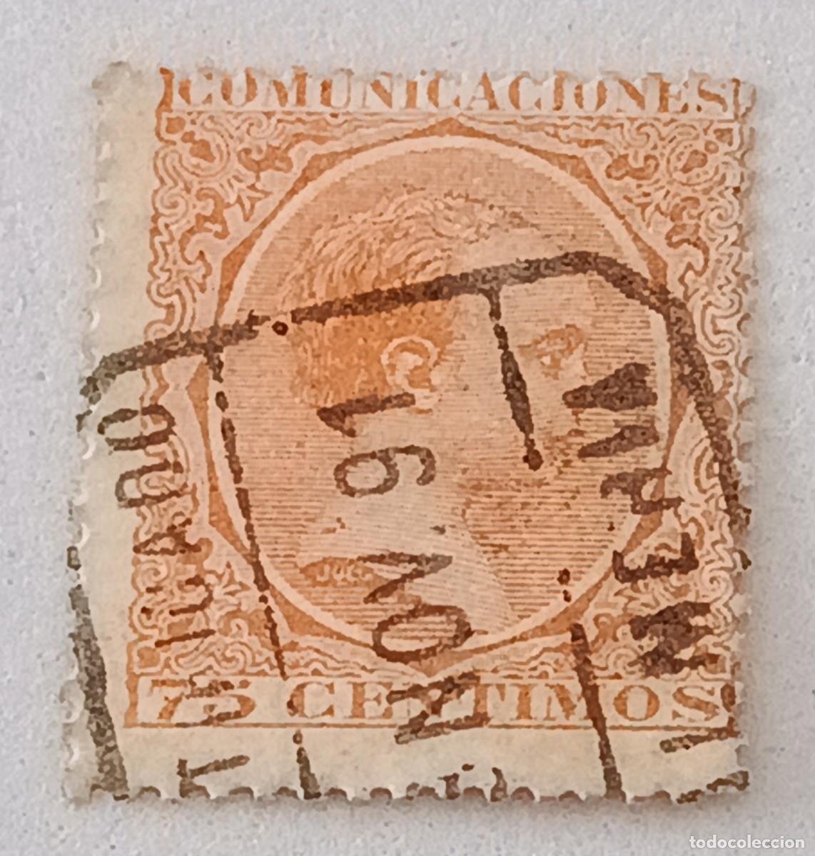 Sellos: Sello Espa&ntilde;a 1889-1901, edifil 224, Alfonso XIII.