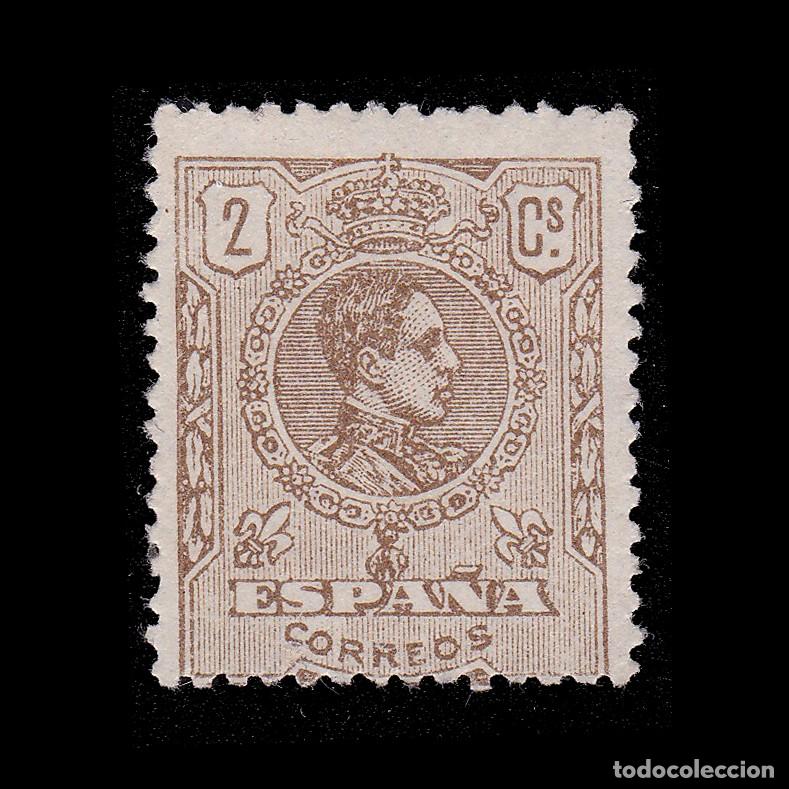 Sellos: Espa&ntilde;a. Alfonso XIII 1920.2c. Nuevo(*). Edifil. 289 + OBSEQUIO