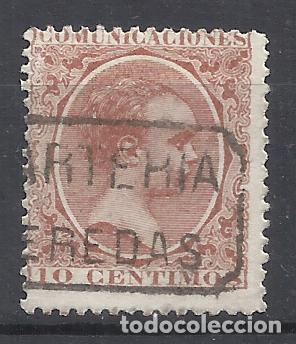 Sellos: ALFONSO XIII PELON CARTERIA VEREDAS CIUDAD REAL