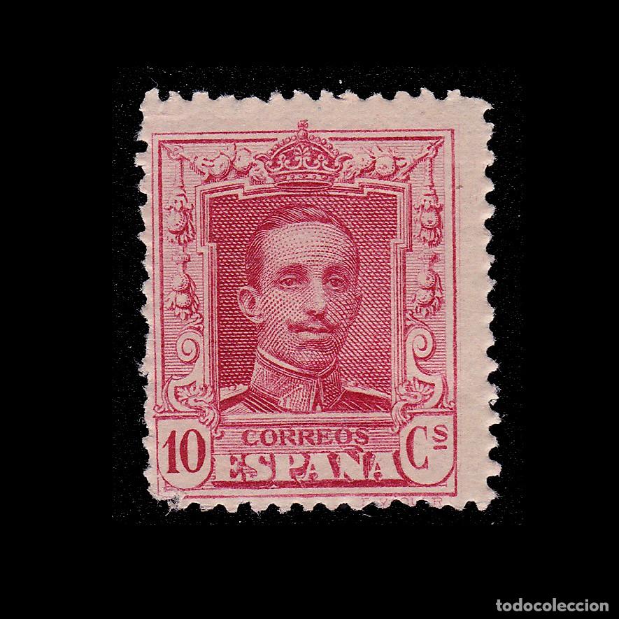 Sellos: Espa&ntilde;a. Alfonso XIII 1922-30. 10c. Nuevo**. Edifil. 313 + OBSEQUIO.