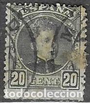 Selos: SELLO USADO DE ESPA&Ntilde;A 1901, EDIFIL 247