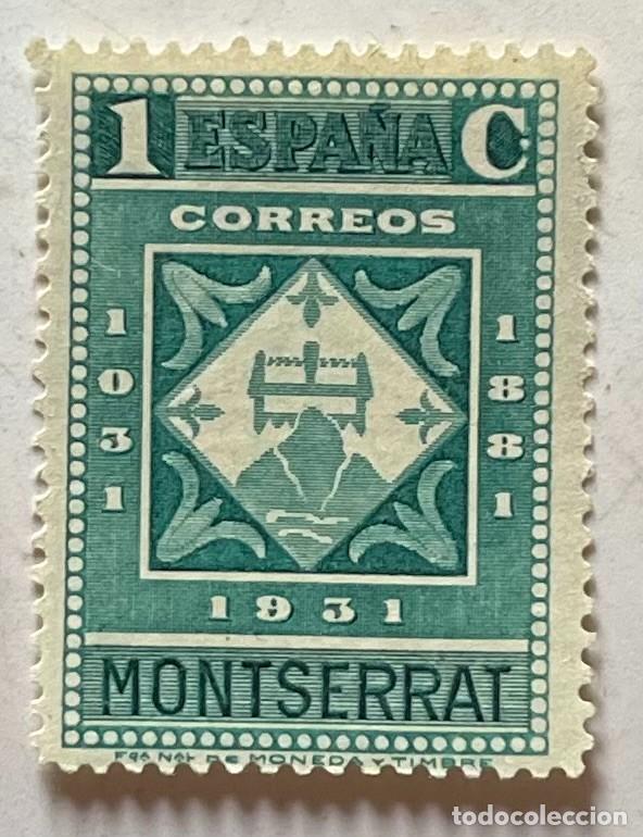 Stamps: 1931 Montserrat,642,MNH**,color,centrado,goma,