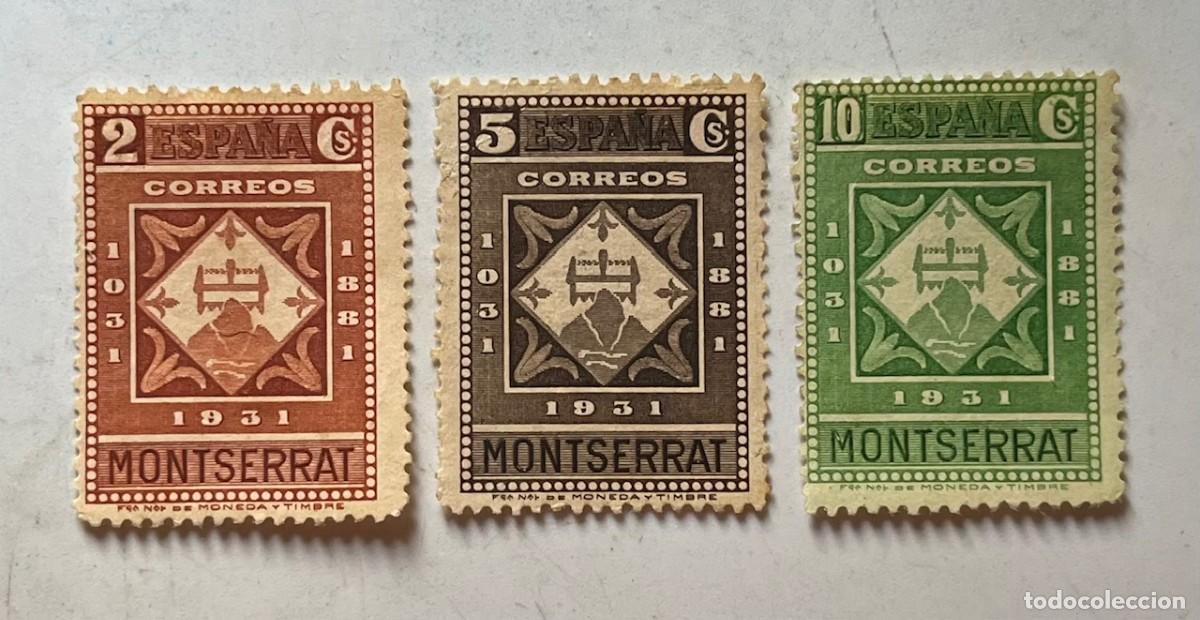 Stamps: 1931 Montserrat,642,MNH*,color,centrado,goma,numerado