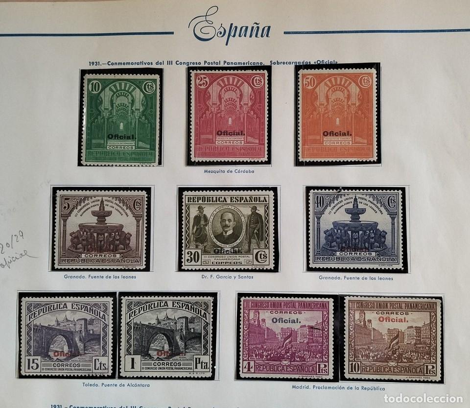 Sellos: Edifil 620 629 SIN FIJA SELLOS MNH nuevos Espa&ntilde;a a&ntilde;o 1931 III Congreso UPP serie completa