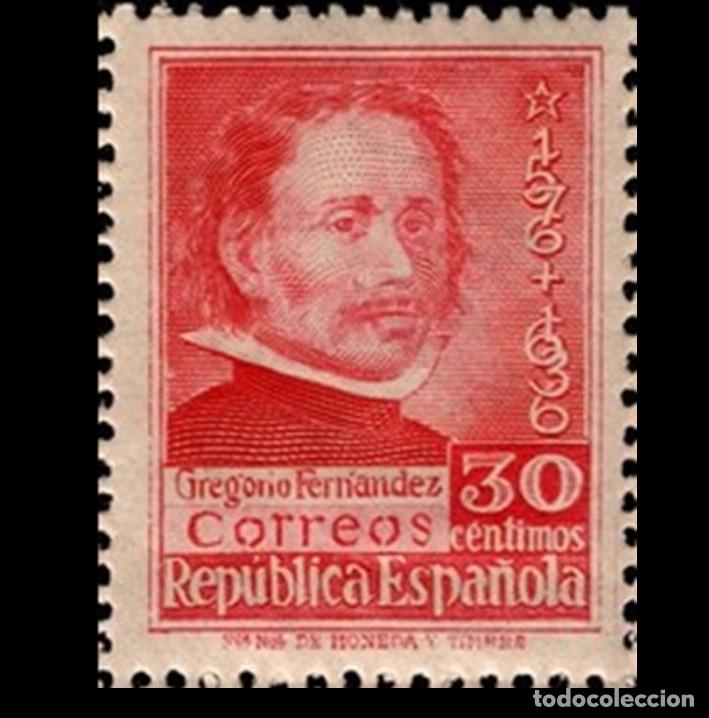 Sellos: Edifil 726 MNH SIN FIJASELLOS nuevo Gregorio Mara&ntilde;on Espa&ntilde;a 1927