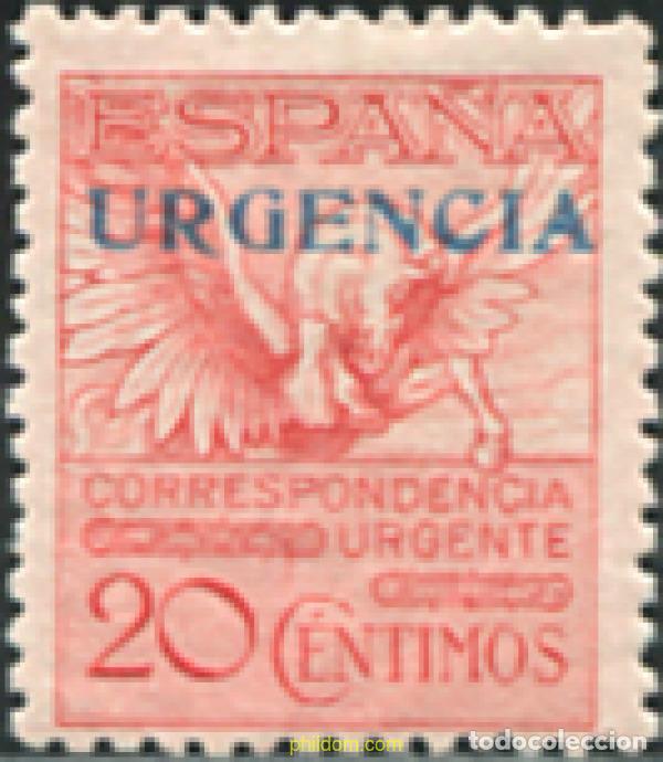 Sellos: 327165 HINGED ESPA&Ntilde;A 1930 PEGASO