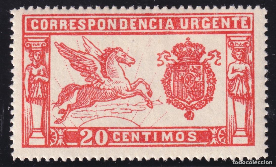 Sellos: ESPA&Ntilde;A - PEGASO * 324 - A&Ntilde;O 1925 - MH - LUJO