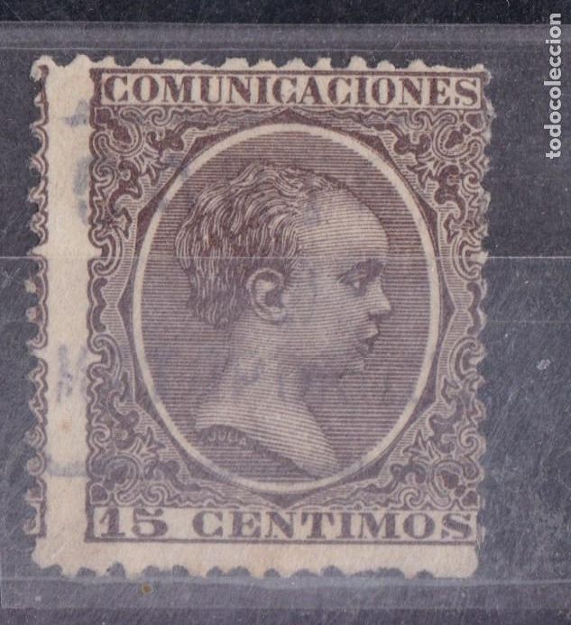 Sellos: SS11- Alfonso XIII Pel&oacute;n Matasellos Carter&iacute;a Especial? MATAPORQUERA Santander,. No Catalogada