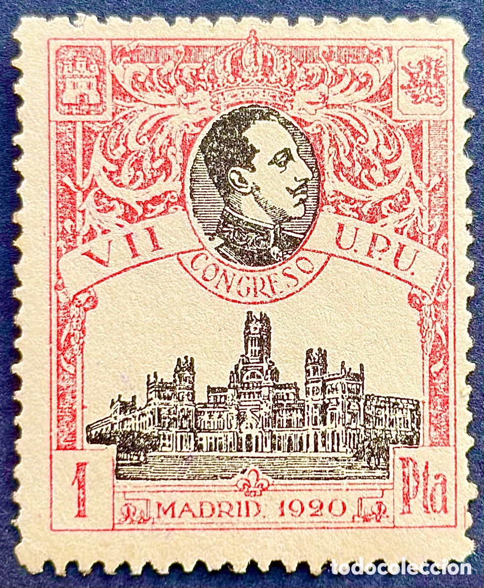 Sellos: 1920 - Espa&ntilde;a UPU Bonito