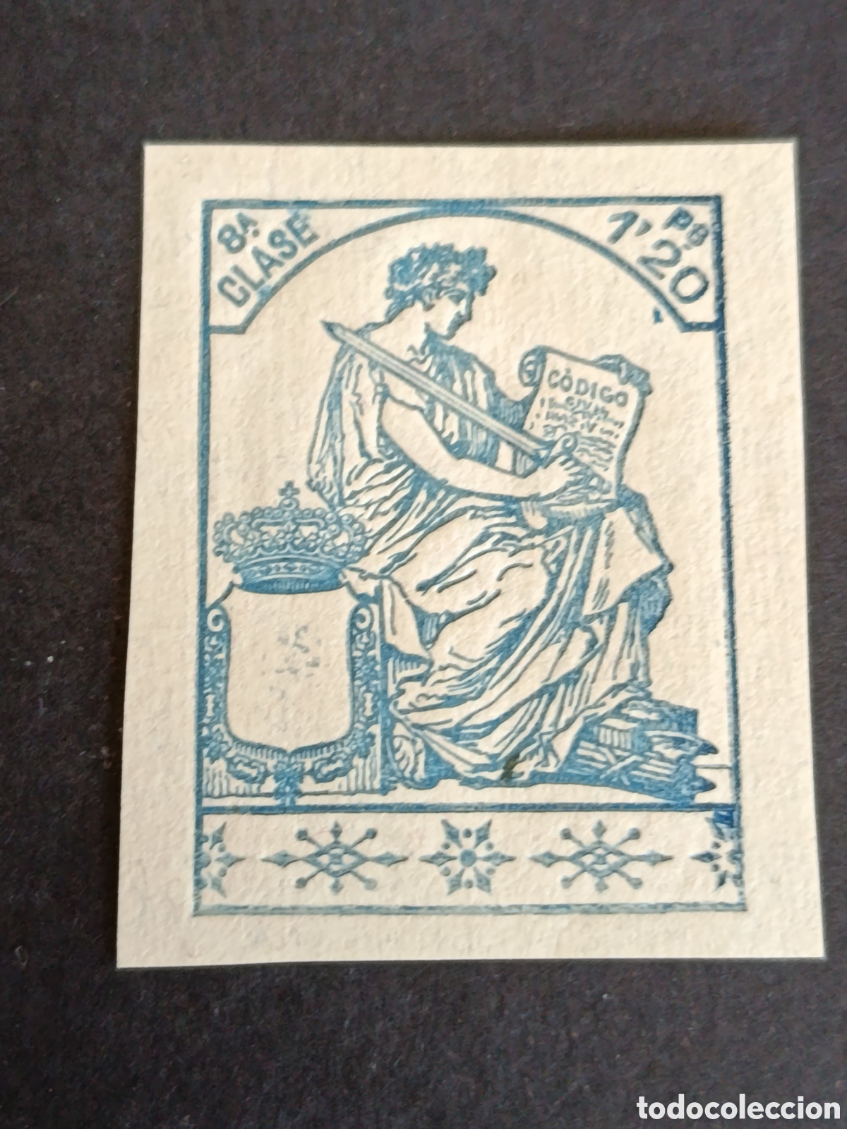 Sellos: SELLO FISCAL. P&Oacute;LIZA FISCAL. PAPEL TIMBRADO. 1,2 PESETAS.