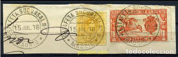Sellos: 209964 USED ESPA&Ntilde;A 1905 PEGASO