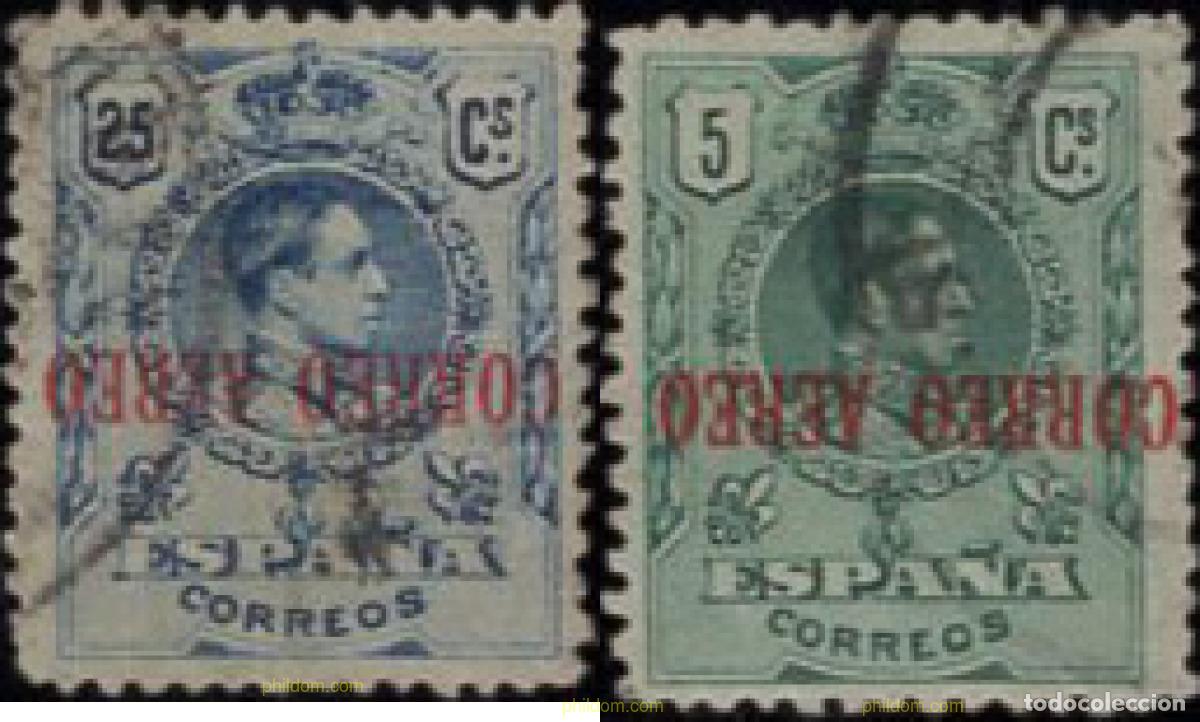 Timbres: 635603 USED ESPA&Ntilde;A 1920 ALFONSO XIII