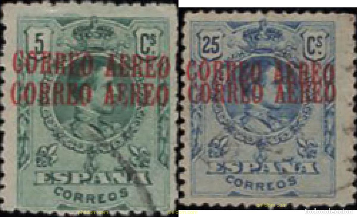 Timbres: 635604 USED ESPA&Ntilde;A 1920 ALFONSO XIII