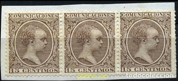 Sellos: 210042 MNH ESPA&Ntilde;A 1889 ALFONSO XIII