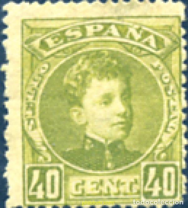 Sellos: 209963 MNH ESPA&Ntilde;A 1901 ALFONSO XIII