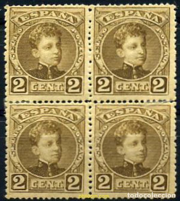 Sellos: 210077 MNH ESPA&Ntilde;A 1901 ALFONSO XIII