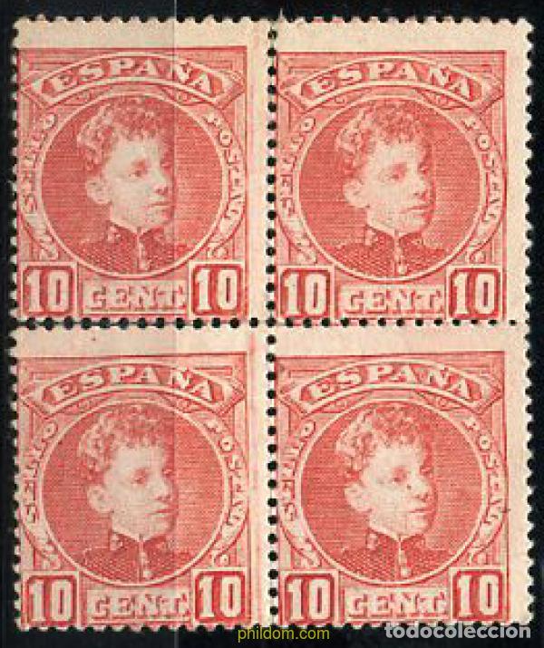 Sellos: 210087 MNH ESPA&Ntilde;A 1901 ALFONSO XIII