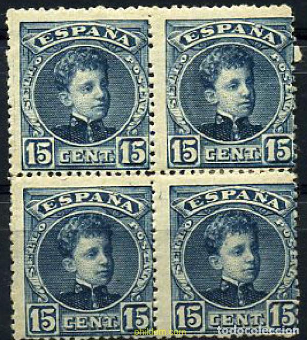 Sellos: 210089 MNH ESPA&Ntilde;A 1901 ALFONSO XIII