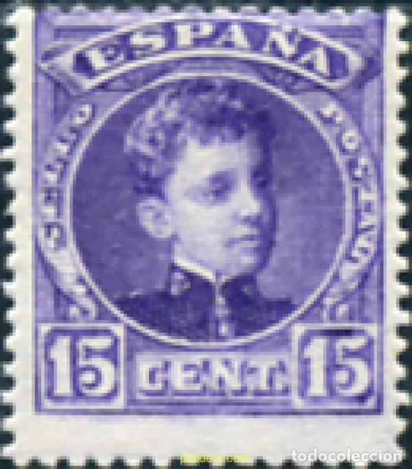 Sellos: 210090 MNH ESPA&Ntilde;A 1901 ALFONSO XIII