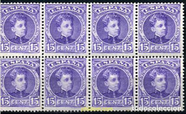 Sellos: 210092 MNH ESPA&Ntilde;A 1901 ALFONSO XIII