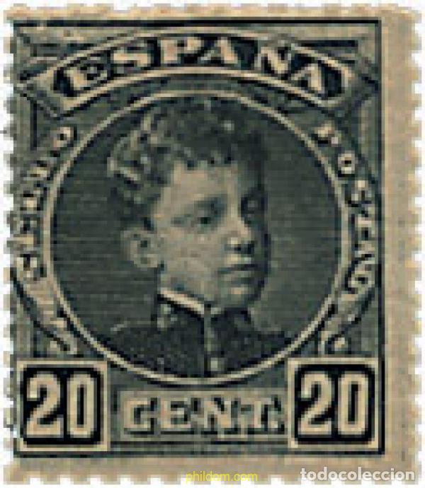 Sellos: 210094 MNH ESPA&Ntilde;A 1901 ALFONSO XIII