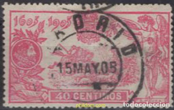 Sellos: 635583 MNH ESPA&Ntilde;A 1905 DON QUIJOTE DE LA MANCHA