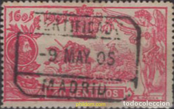 Sellos: 635586 MNH ESPA&Ntilde;A 1905 DON QUIJOTE DE LA MANCHA