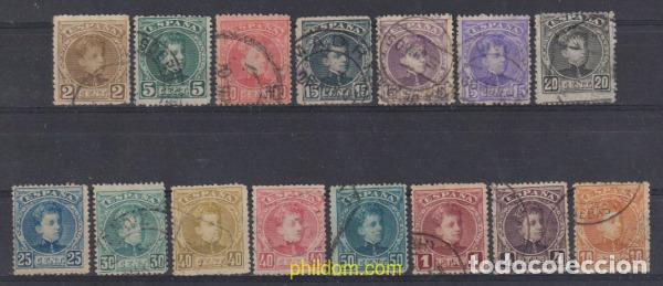 Sellos: 612666 USED ESPA&Ntilde;A 1901 ALFONSO XIII
