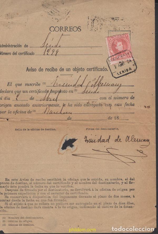 Sellos: 657858 MNH ESPA&Ntilde;A 1901 ALFONSO XIII
