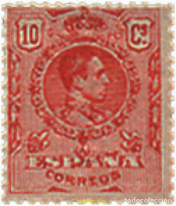 Sellos: 210130 MNH ESPA&Ntilde;A 1909 ALFONSO XIII