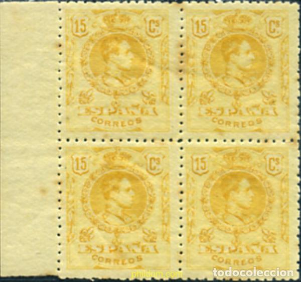 Sellos: 210139 MNH ESPA&Ntilde;A 1909 ALFONSO XIII