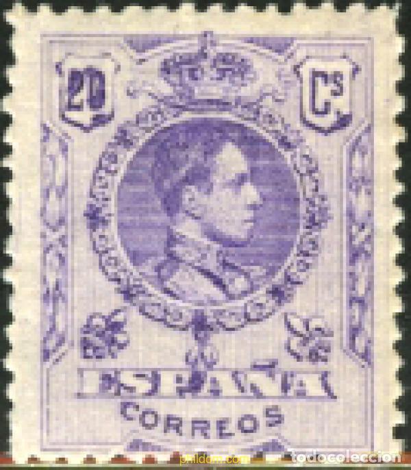 Sellos: 210149 MNH ESPA&Ntilde;A 1909 ALFONSO XIII