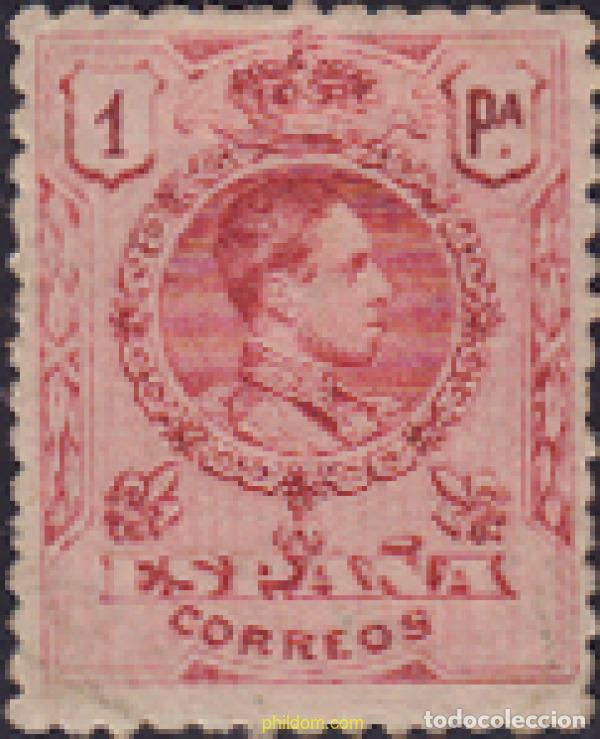 Sellos: 210166 HINGED ESPA&Ntilde;A 1909 ALFONSO XIII