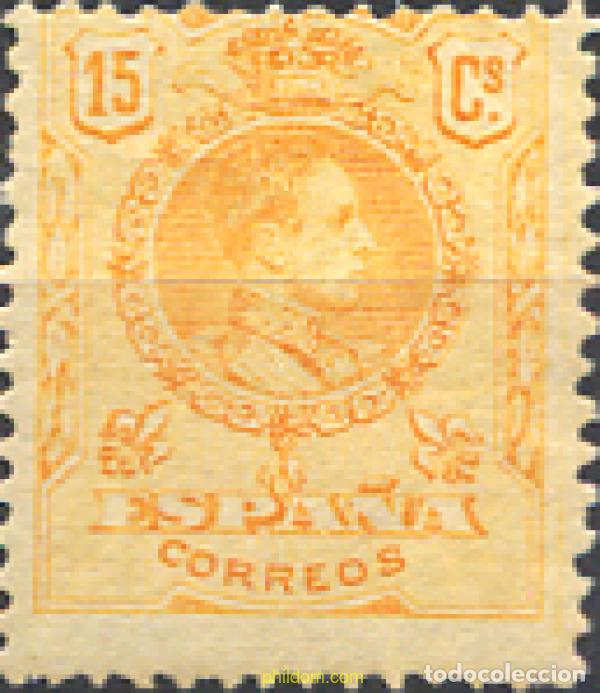 Sellos: 269081 HINGED ESPA&Ntilde;A 1909 ALFONSO XIII