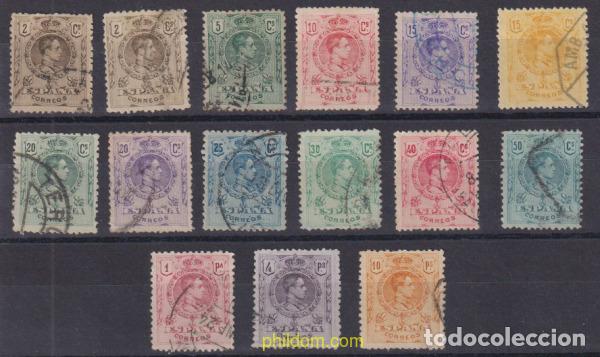 Sellos: 615541 USED ESPA&Ntilde;A 1909 ALFONSO XIII