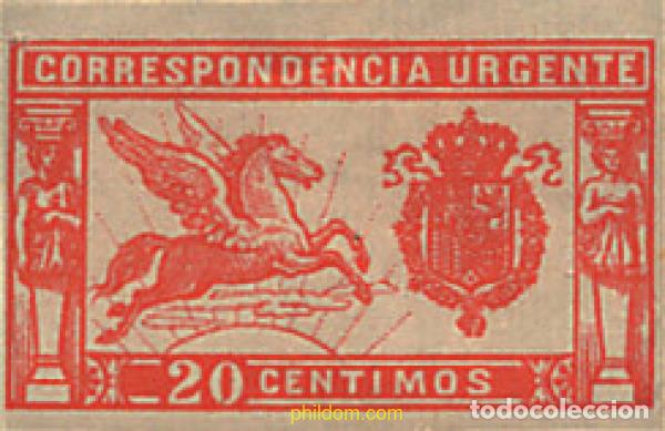 Sellos: 13854 HINGED ESPA&Ntilde;A 1925 PEGASO - Foto 1
