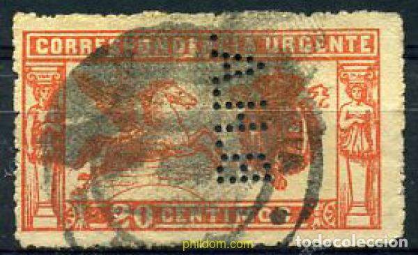 Sellos: 209439 USED ESPA&Ntilde;A 1925 PEGASO