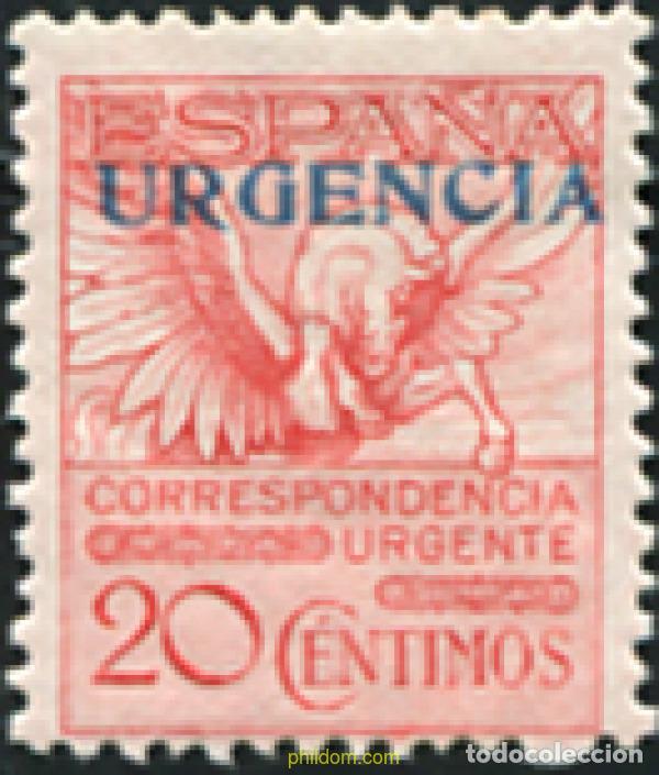 Sellos: 210531 HINGED ESPA&Ntilde;A 1930 PEGASO