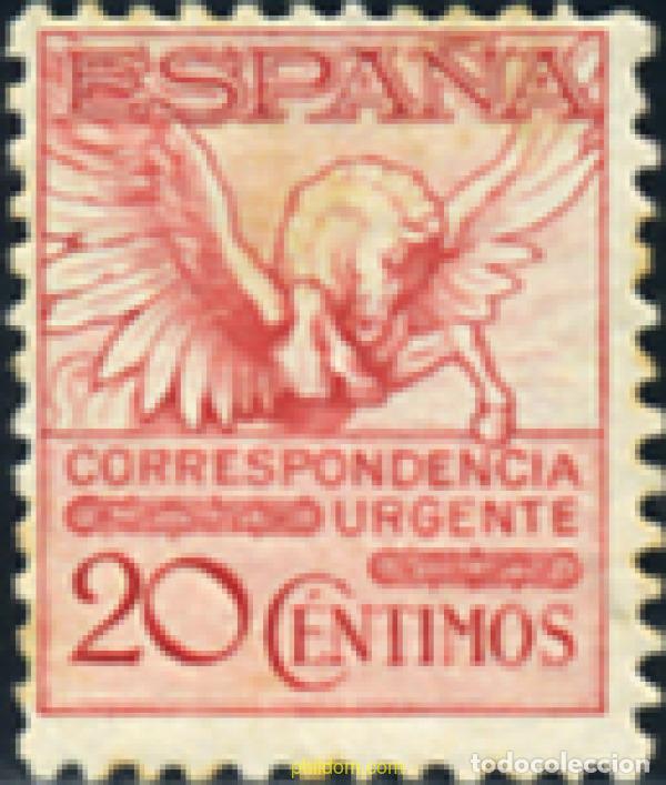 Sellos: 365948 HINGED ESPA&Ntilde;A 1929 PEGASO