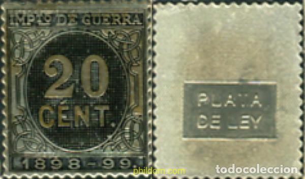 Sellos: 350985 MNH ESPA&Ntilde;A 1898 CIFRA