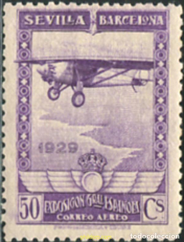 Timbres: 624195 MNH ESPA&Ntilde;A 1929 EXPOSICION DE BARCELONA Y SEVILLA