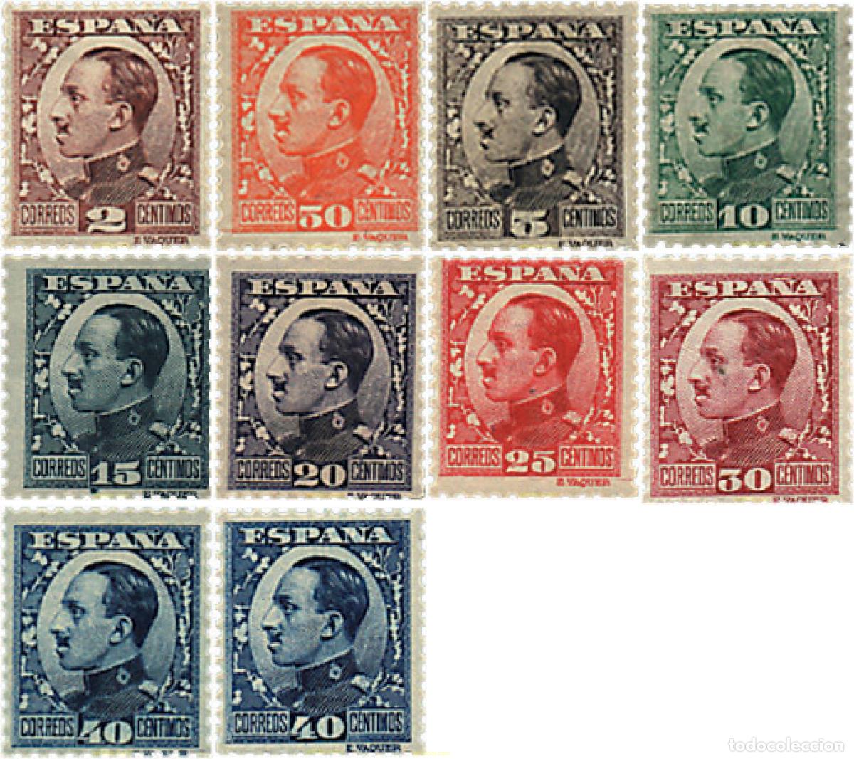 Sellos: 210533 HINGED ESPA&Ntilde;A 1930 ALFONSO XIII