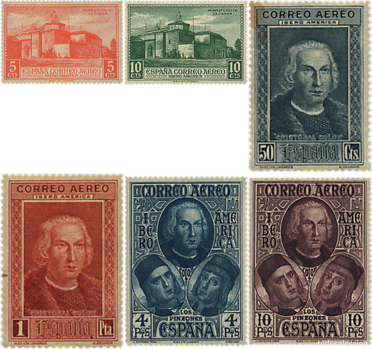 Sellos: 365978 HINGED ESPA&Ntilde;A 1930 DESCUBRIMIENTO DE AMERICA